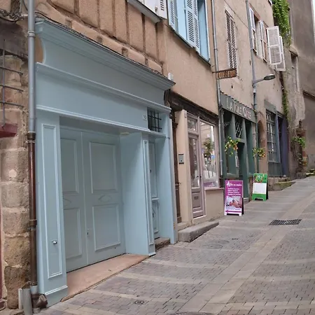 La Maison Bleue, Un Emplacement De Choix A Rodez Exterior photo