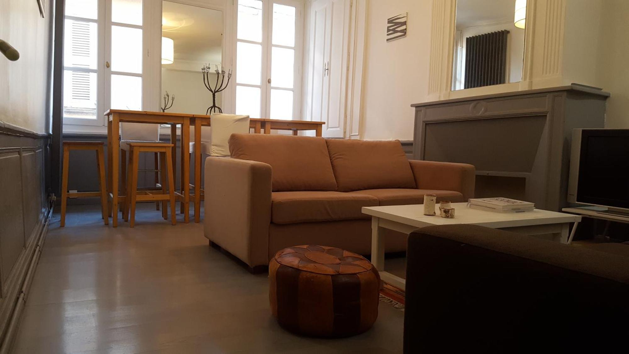 La Maison Bleue, Un Emplacement De Choix A Apartment *