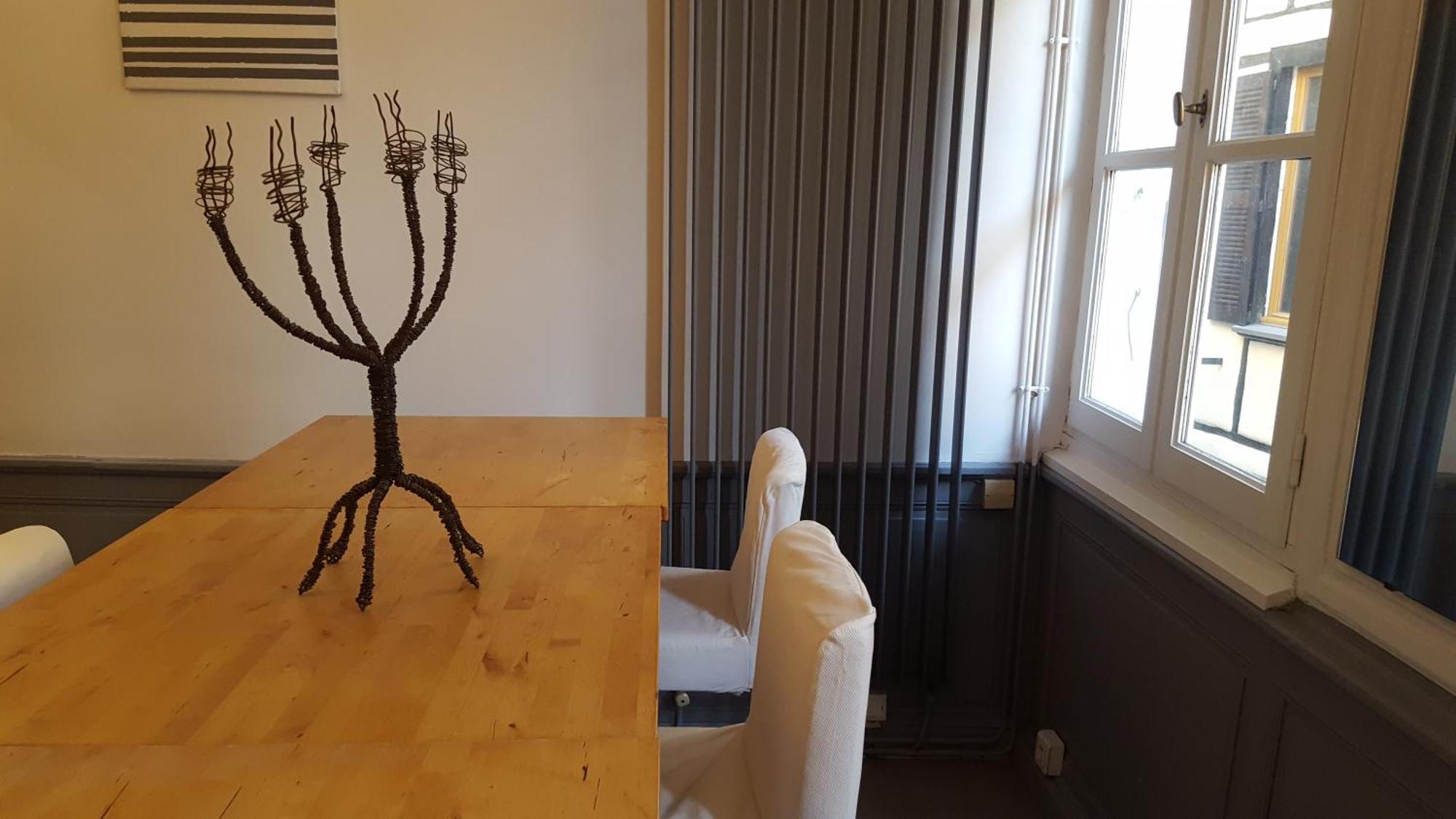 La Maison Bleue, Un Emplacement De Choix A Apartment Rodez